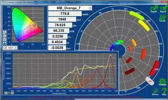 无人机 RGB-NIR 导航和 ISR 相机标定用多光谱积分球光源(图7)