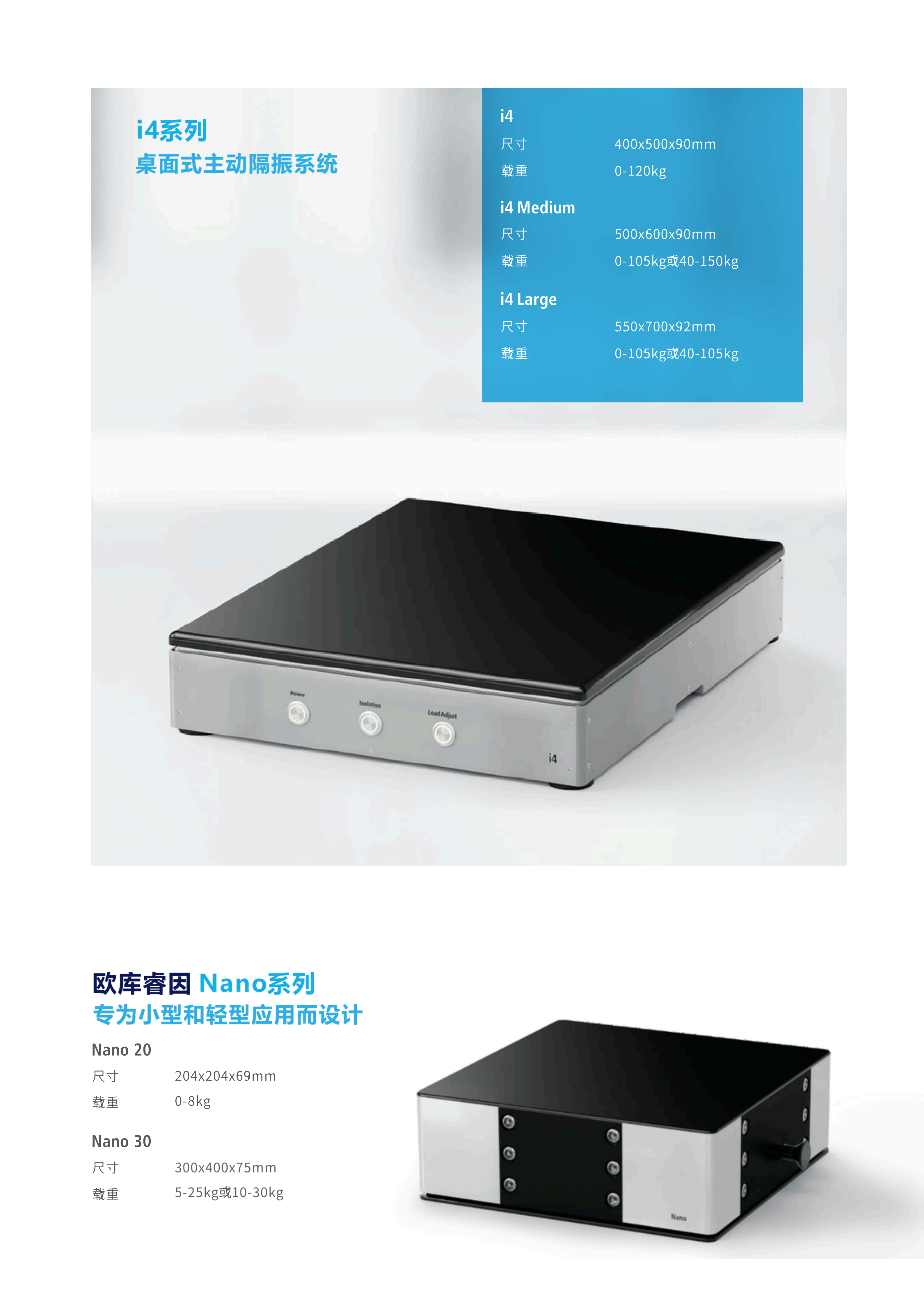 主动隔振台(图4)