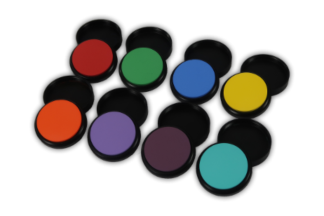 Spectralon® 颜色漫反射标准板(图1)
